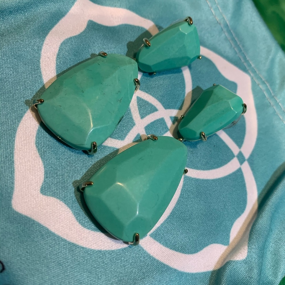 Kendra Scott earrings